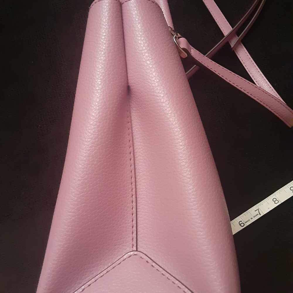 Kate Spade Pinkish/Purplish Leather Handbag - Picture 6 of 16